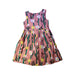 A Pink Sleeveless Dresses from Bonpoint in size 6T for girl. (Front View)