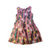 A Pink Sleeveless Dresses from Bonpoint in size 6T for girl. (Back View)