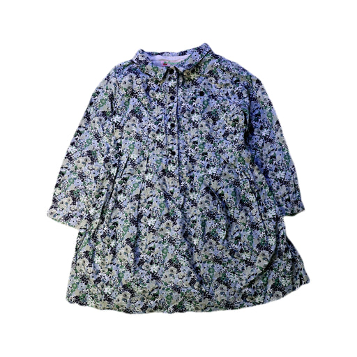 A Multicolour Long Sleeve Dresses from Bonpoint in size 3T for girl. (Front View)