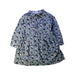 A Multicolour Long Sleeve Dresses from Bonpoint in size 3T for girl. (Front View)