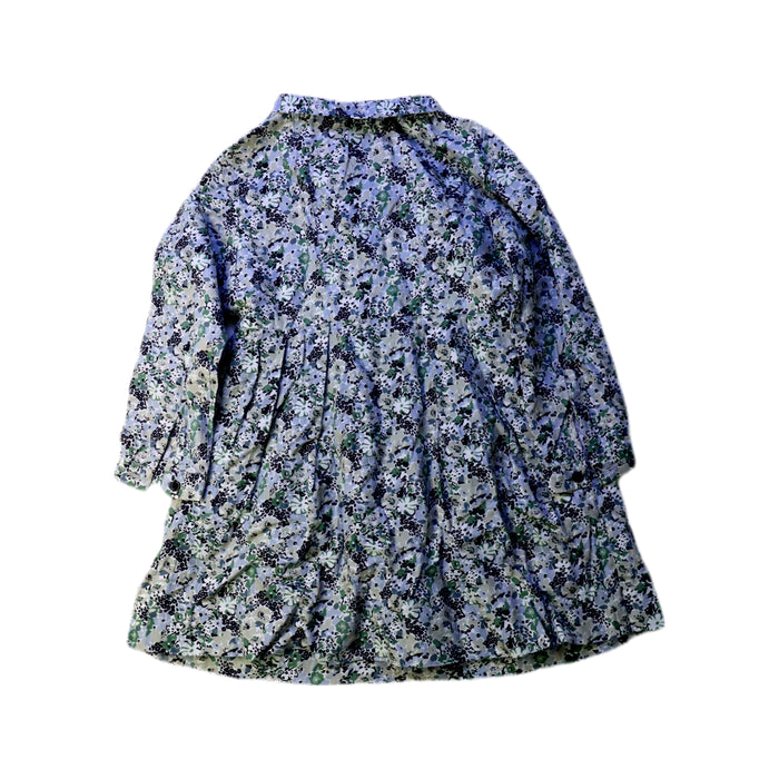 A Multicolour Long Sleeve Dresses from Bonpoint in size 3T for girl. (Back View)