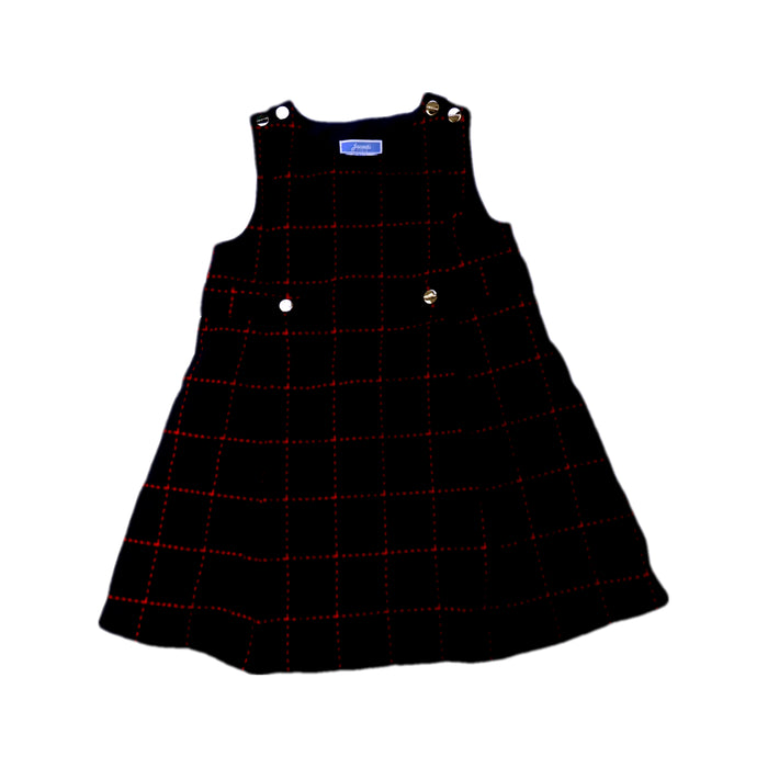A Black Sleeveless Dresses from Jacadi in size 3T for girl. (Front View)