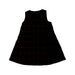 A Black Sleeveless Dresses from Jacadi in size 3T for girl. (Back View)