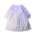 A White Long Sleeve Dresses from Benebene in size 3T for girl. (Front View)