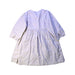 A White Long Sleeve Dresses from Benebene in size 3T for girl. (Back View)
