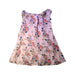 A Multicolour Sleeveless Dresses from Bonpoint in size 6T for girl. (Back View)