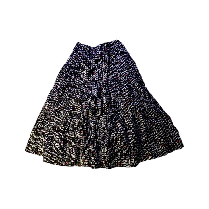 A Black Long Skirts from Bonpoint in size 8Y for girl. (Front View)