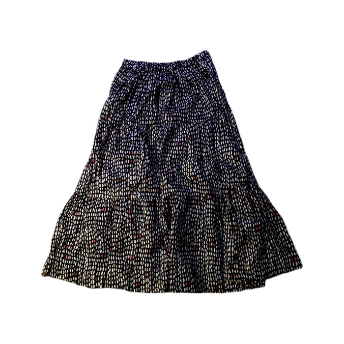 A Black Long Skirts from Bonpoint in size 8Y for girl. (Back View)