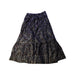 A Black Long Skirts from Bonpoint in size 8Y for girl. (Back View)