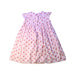 A Pink Sleeveless Dresses from Bonpoint in size 3T for girl. (Back View)