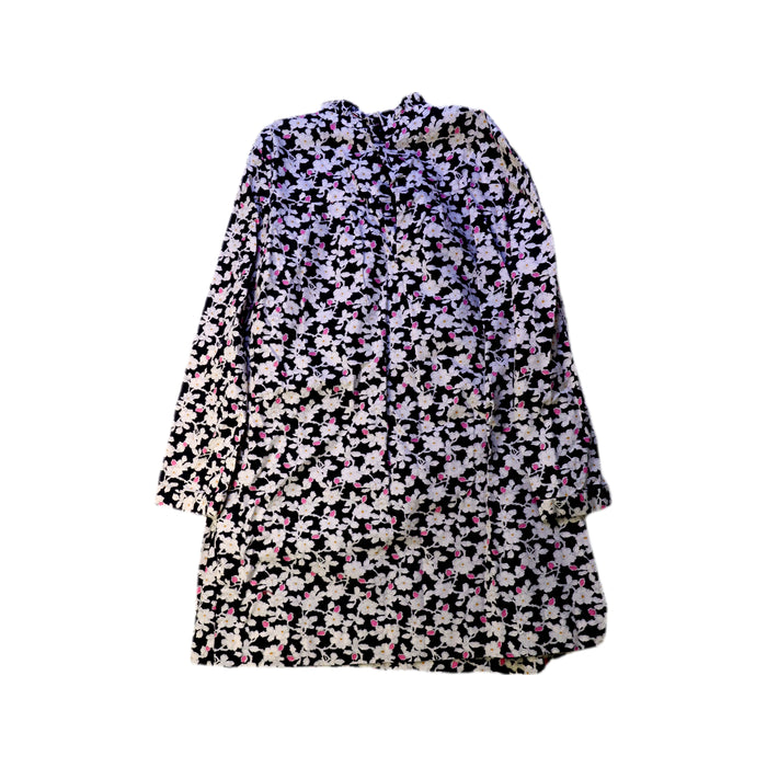 A Black Long Sleeve Dresses from Bonpoint in size 8Y for girl. (Back View)