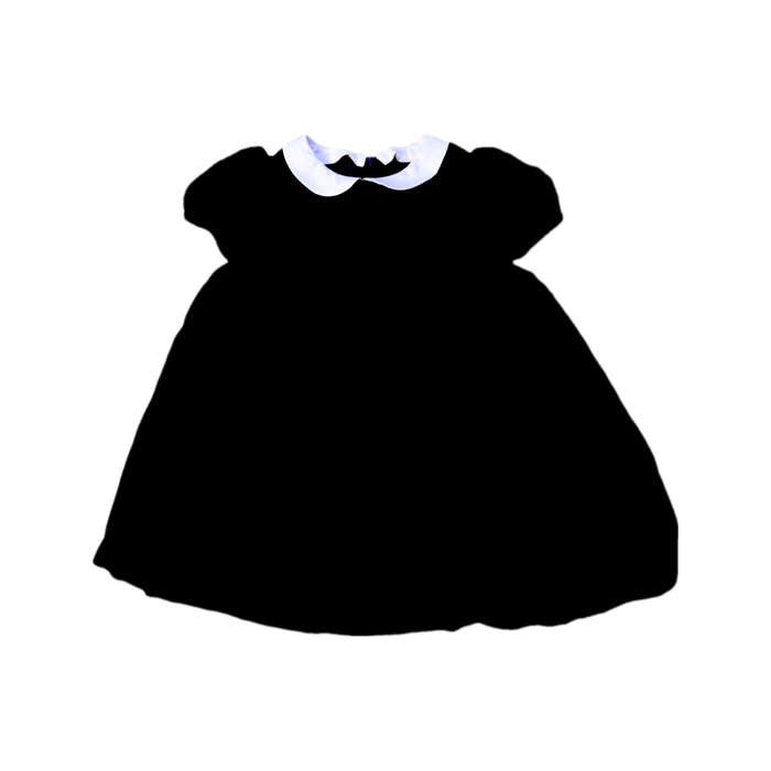 A Black Short Sleeve Dresses from Dear. B in size 2T for girl. (Front View)