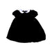 A Black Short Sleeve Dresses from Dear. B in size 2T for girl. (Front View)