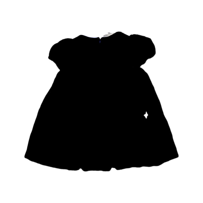 A Black Short Sleeve Dresses from Dear. B in size 2T for girl. (Back View)