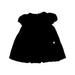 A Black Short Sleeve Dresses from Dear. B in size 2T for girl. (Back View)