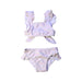 A Pink Bikinis from Minnow in size 2T for girl. (Front View)