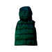 A Green Puffer/Quilted Coats & Outerwear from Moncler in size 2T for neutral. (Back View)