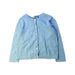 A Blue Cardigans from Bonpoint in size 4T for girl. (Front View)