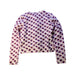 A White Cardigans from Bonpoint in size 6T for girl. (Back View)