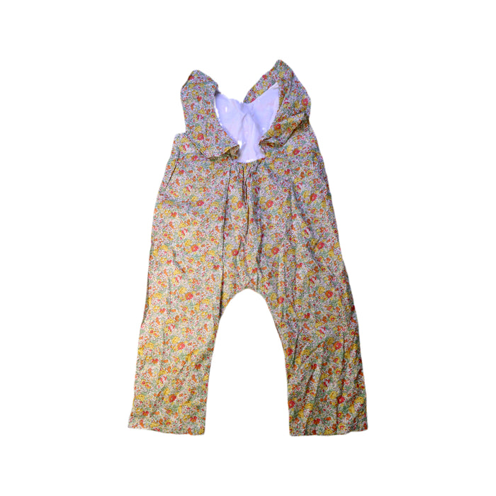 A Multicolour Long Overalls from Olivier London in size 2T for girl. (Back View)