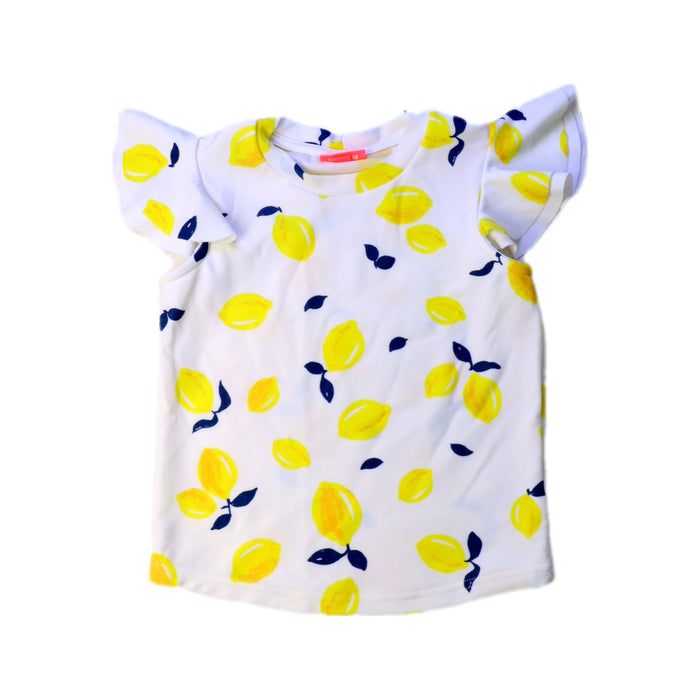 A White Rash Guards from Sunuva in size 3T for girl. (Front View)