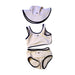 A White Swim Sets from Konges Sløjd in size 12-18M for girl. (Front View)