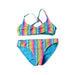 A Multicolour Bikinis from Roxy in size 4T for girl. (Front View)