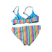 A Multicolour Bikinis from Roxy in size 4T for girl. (Back View)