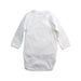 A White Long Sleeve Bodysuits from Petit Bateau in size Newborn for neutral. (Back View)