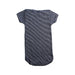 A Navy Short Sleeve Bodysuits from Petit Bateau in size 3-6M for neutral. (Back View)