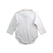 A White Long Sleeve Bodysuits from Chicco in size 6-12M for boy. (Back View)