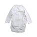 A White Long Sleeve Bodysuits from Petit Bateau in size Newborn for boy. (Back View)