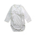 A White Long Sleeve Bodysuits from Petit Bateau in size Newborn for neutral. (Front View)