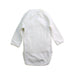 A White Long Sleeve Bodysuits from Petit Bateau in size Newborn for neutral. (Back View)