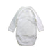 A White Long Sleeve Bodysuits from Petit Bateau in size Newborn for neutral. (Back View)