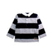 A Grey Long Sleeve Polos from Cyrillus in size 18-24M for boy. (Front View)
