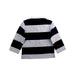 A Grey Long Sleeve Polos from Cyrillus in size 18-24M for boy. (Back View)