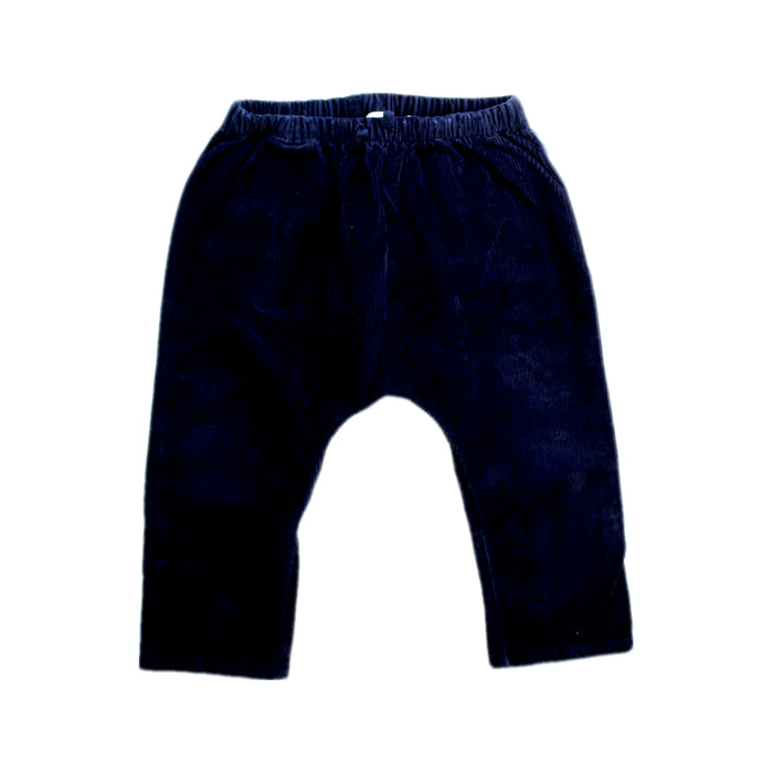 A Navy Casual Pants from Cyrillus in size 18-24M for boy. (Front View)