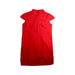 A Red Short Sleeve Dresses from Little Valley in size 5T for girl. (Back View)