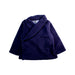 A Navy Coats from Petit Bateau in size 3T for boy. (Front View)