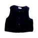 A Navy Outerwear Vests from Cyrillus in size 3T for neutral. (Front View)