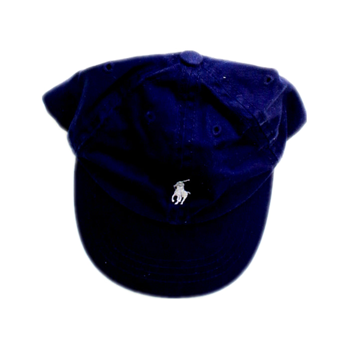 A Navy Caps from Polo Ralph Lauren in size 2T for neutral. (Front View)