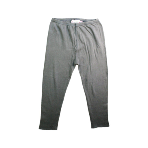 A Grey Leggings from Bonpoint in size 3T for girl. (Front View)