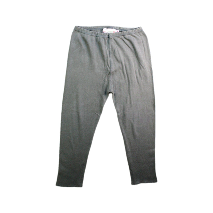A Grey Leggings from Bonpoint in size 3T for girl. (Front View)
