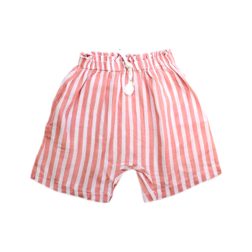 A Pink Shorts from 1 + in the family in size 4T for boy. (Front View)