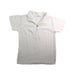 A White Short Sleeve Polos from 1 + in the family in size 4T for boy. (Front View)