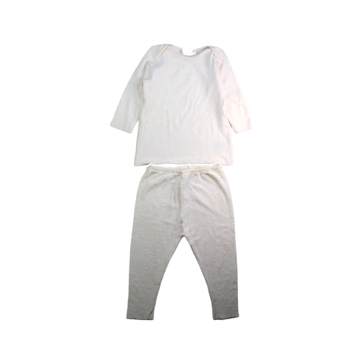 A Beige Pants Sets from Bonpoint in size 3T for neutral. (Front View)