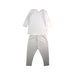 A Beige Pants Sets from Bonpoint in size 3T for neutral. (Front View)