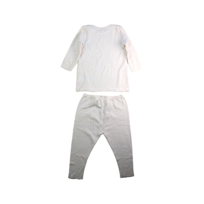 A Beige Pants Sets from Bonpoint in size 3T for neutral. (Back View)