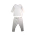 A Beige Pants Sets from Bonpoint in size 3T for neutral. (Back View)